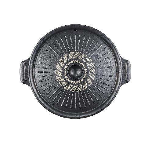SHARTEN ROUNDED GRILL PAN